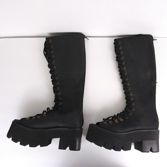 **SOLD SOLD** Jeffrey Campbell Cadenet Platform - Picture 5 of 8